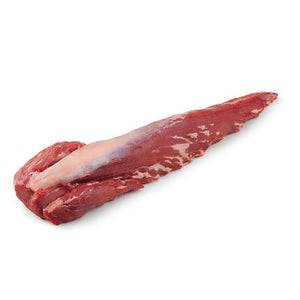 Beef tenderloin whole Grain Fed long fillet (Averaging around 2.2kg)